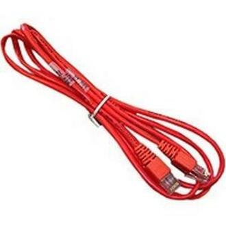 Cisco ISDN BRI Network Cable - RJ-45 Male - RJ-45 Male - 6ft - Red