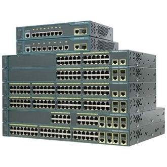 Cisco Catalyst 2960-48TC Managed Ethernet Switch - 48 x 10/100Base-TX, 1 x 10/100/1000Base-T, 1 x 10/100/1000Base-T