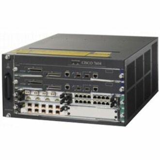 Cisco 7604 Router Chassis - 4 - 5U - Rack-mountable