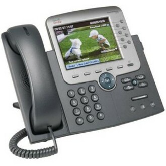 Cisco 7975G Unified IP Phone - 2 x RJ-45 10/100/1000Base-T , 1 x
