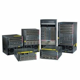 Cisco Catalyst 6509-V-E Switch Chassis - 9 x Expansion Slot