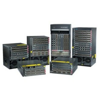 Cisco Catalyst 6509 Enhanced Vertical Switch Chassis - 9 x Expansion Slot