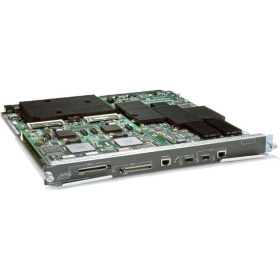 Cisco Supervisor Engine 720 - 1 x 10/100/1000Base-T - 2 x SFP (mini-GBIC) , 2 x X2 , 1 x Compact Flash Port
