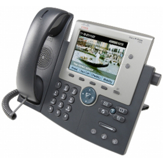 Cisco 7945G Unified IP Phone - 2 x RJ-45 10/100Base-TX - Wall-mountable