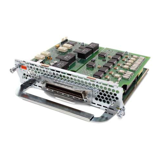 Cisco High Density Analog and Digital Extension Module - 8 x FXS/DID