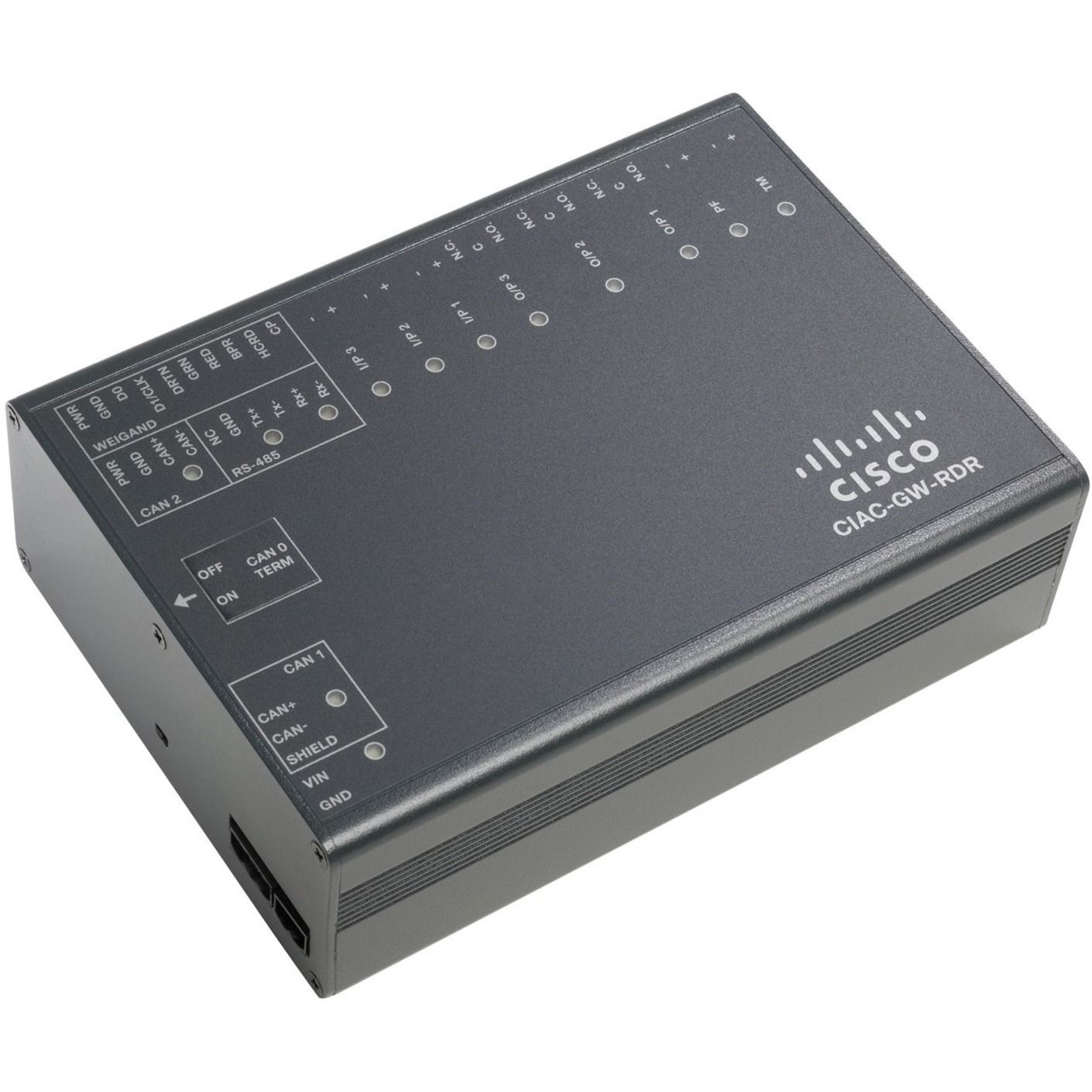 Cisco Physical Access Reader Module - Aluminum