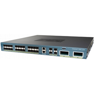 Cisco Catalyst 4928 10 Gigabit Ethernet Switch - 4 x SFP, 28 x SFP (mini-GBIC), 2 x X2 - 2 x 10GBase-T
