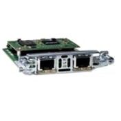 Cisco 2-port T1E1 Multiflex Trunk Voice WAN Interface Card - 2 x T1/E1