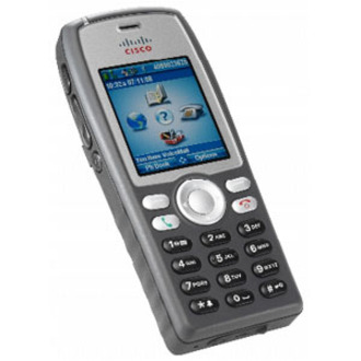 Cisco 7925G Unified Wireless IP Phone - 1 x Sub-mini phone Headset, 1 x Mini Type B USB - 6Phoneline(s) - Handheld