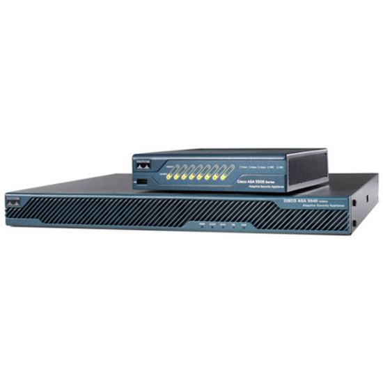 Cisco ASA 5520 Adaptive Security Appliance - 1 x 10/100Base-TX LAN, 4 x 10/100/1000Base-T LAN - 1 x SSM , 1 x CompactFlash (CF) Card
