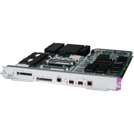Cisco 7600 Series Route Switch Processor 720 - For Data Networking - 1 x RJ-45 10/100/1000Base-T LAN - 4 x Expansion Slots