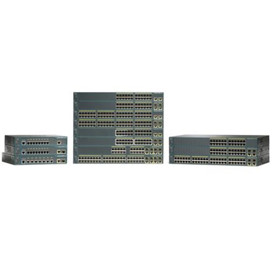Cisco Catalyst 2960-24PC-L Ethernet Switch with PoE - 2 x SFP (mini-GBIC) - 24 x 10/100Base-TX, 2 x 10/100/1000Base-T