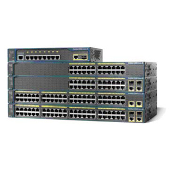 Cisco Catalyst 2960-48TT-S Ethernet Switch - 48 x 10/100Base-TX, 2 x 10/100/1000Base-T