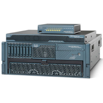 Cisco 550 Adaptive Security Appliance - 8 x 10/100/1000Base-T , 1 x 10/100Base-TX - 4 x SFP , 1 x CompactFlash (CF) Card