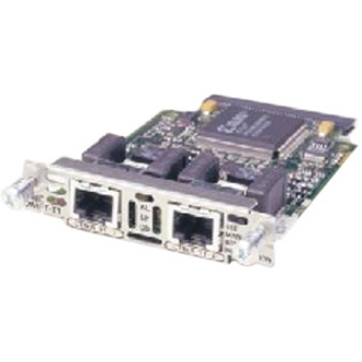 Cisco 2-Port T1/E1 Voice WAN Interface Card - 2 x T1/E1