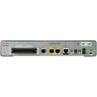 Cisco IAD2435-8FXS Integrated Access Device - 1 x , 8 x FXS , 1 x T1 WAN, 2 x 10/100Base-TX LAN