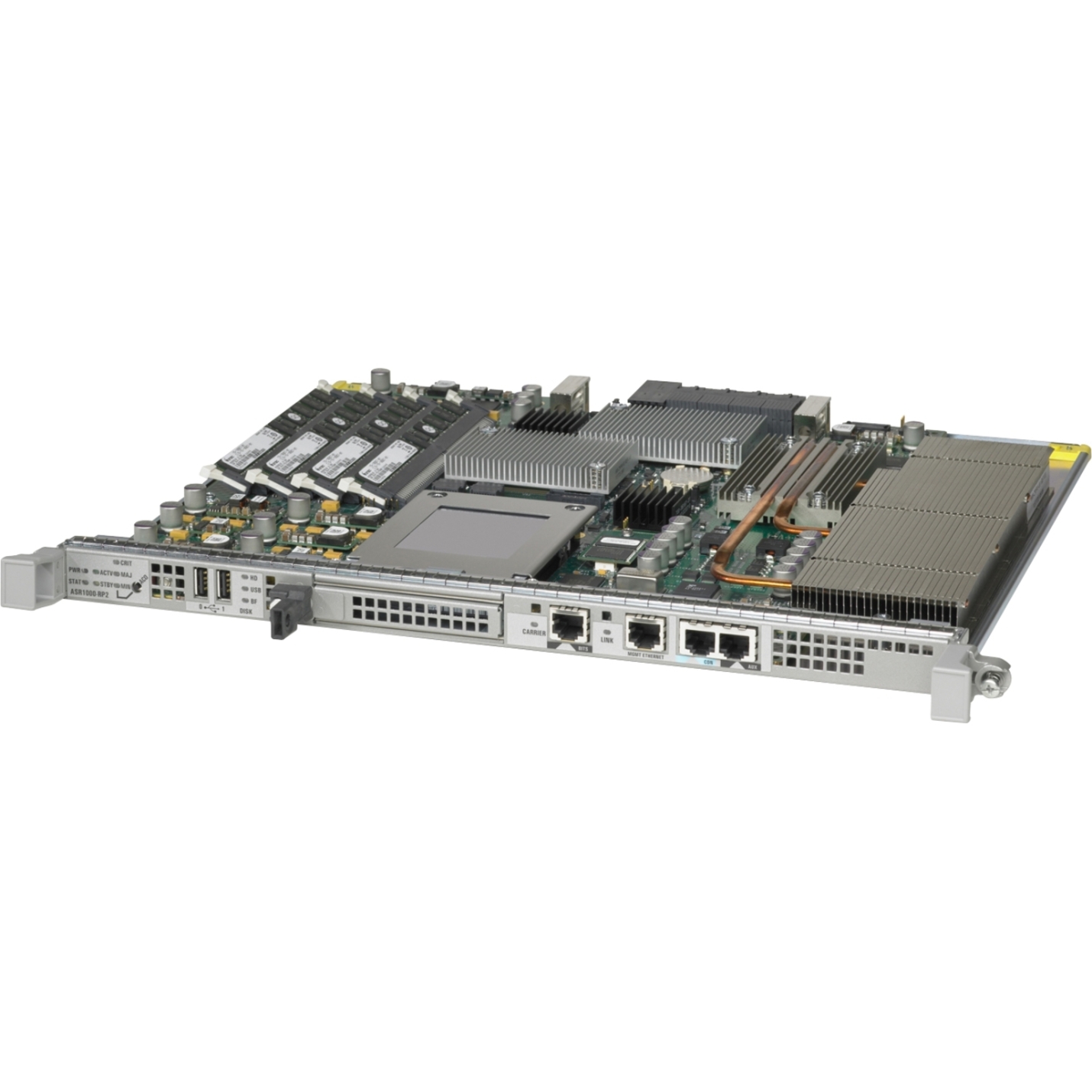 Cisco Route Processor 2 - 1 x RJ-45 10/100/1000Base-T LAN, 1 x RJ-45 Management, 1 x RJ-45 Management, 1 x USB