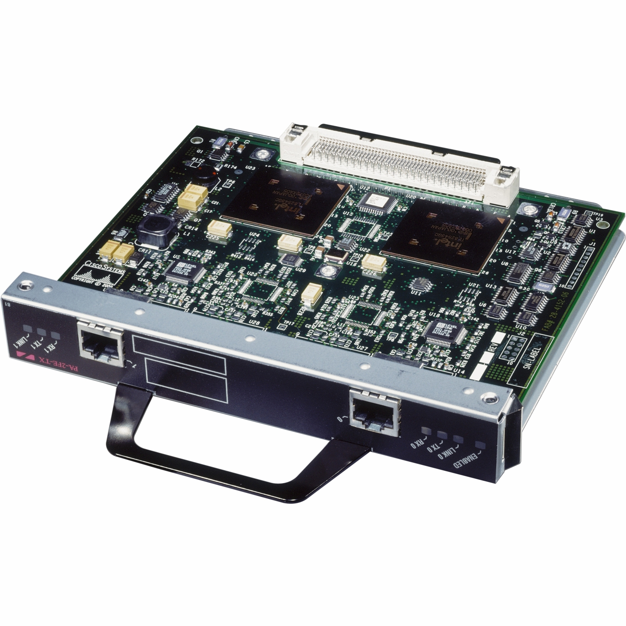 Cisco PA-2FE-TX Fast Ethernet Port Adapter - 2 x 10/100Base-TX