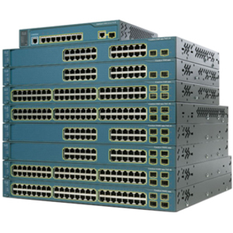 Cisco Catalyst 3560V2-24PS Layer 3 Switch - 2 x SFP (mini-GBIC) - 24 x 10/100Base-TX