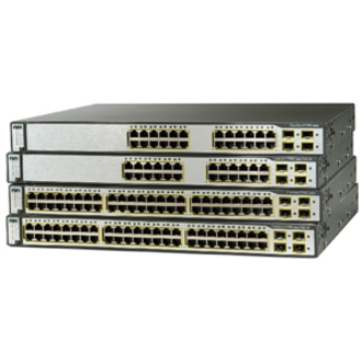 Cisco Catalyst 3560V2-24TS Layer 3 Switch - 2 x SFP (mini-GBIC) - 24 x 10/100Base-TX