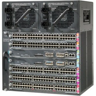 Cisco Catalyst 4507R-E Switch Chassis - 2 x Supervisor Engine, 5 x Line Card