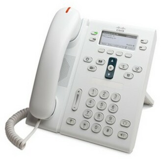 Cisco 6941 Unified IP Phone - 1 x RJ-9 Headset, 2 x RJ-45 10/100Base-TX PoE - 4Phoneline(s) - Desktop
