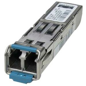 Cisco 1000Base-EX SFP Module - For Data Networking - 1 x 1000Base-EX Network - Optical Fiber - Single-mode - Gigabit Ethernet - 1000Base-EX - Hot-swappable