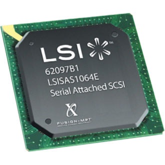 Cisco LSISAS1064E 4-port SAS RAID Controller - Serial ATA/300 - RAID Supported - 0, 1, 1E RAID Level - 0 x SFF-8485
