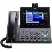 Cisco Unified 9951 IP Phone - Corded/Cordless - Bluetooth - Wall Mountable, Desktop - Charcoal Gray - 5 x Total Line - VoIP - 5" LCD - 2 x Network (RJ-45) - PoE Ports