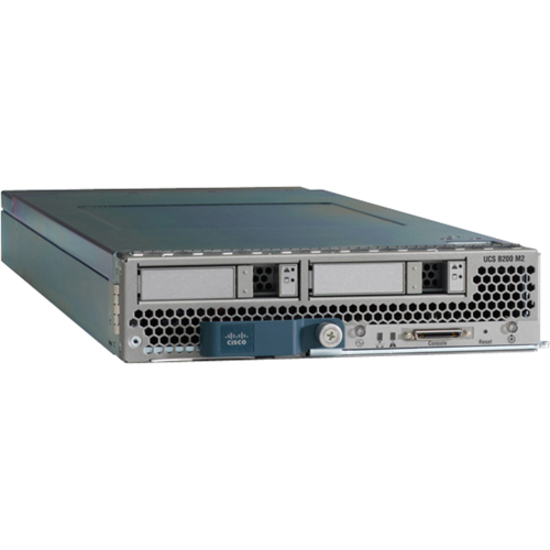 Cisco UCS B200 M2 Barebone System - Blade - Socket B LGA-1366 - 2 x Processor Support - 96 GB DDR3 SDRAM DDR3-1333/PC3-10600 Maximum RAM Support - 12 Total Memory Slots - Serial Attached SCSI (SAS) RA