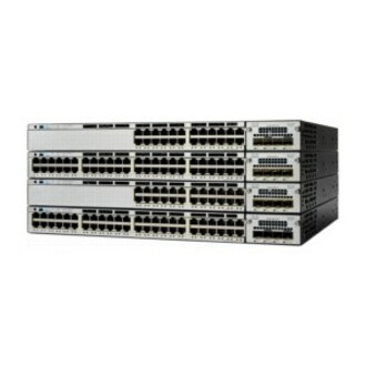Cisco Catalyst 3750X-48T-S Layer 3 Switch - 48 Ports - Manageable - 10/100/1000Base-T - 3 Layer Supported - 1U - Rack-mountable - Lifetime Limited Warranty