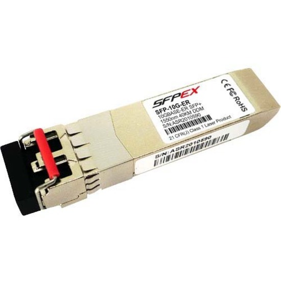Cisco SFP-10G-ER SFP+ Transceiver - 1 x LC/PC Duplex 10GBase-ER Network