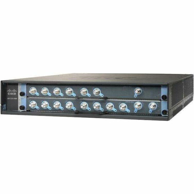 Cisco uBR7225VXR Universal Broadband Router - 3 Line Card Slots, Network Processing Engine Slots - 2U - Rack-mountable - 1 Year