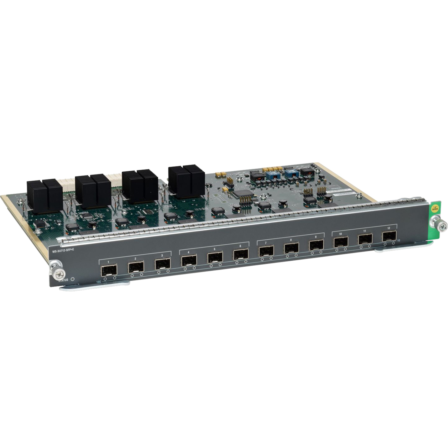 Cisco WS-X4712-SFP+E Line Card - 12 x Expansion Slots