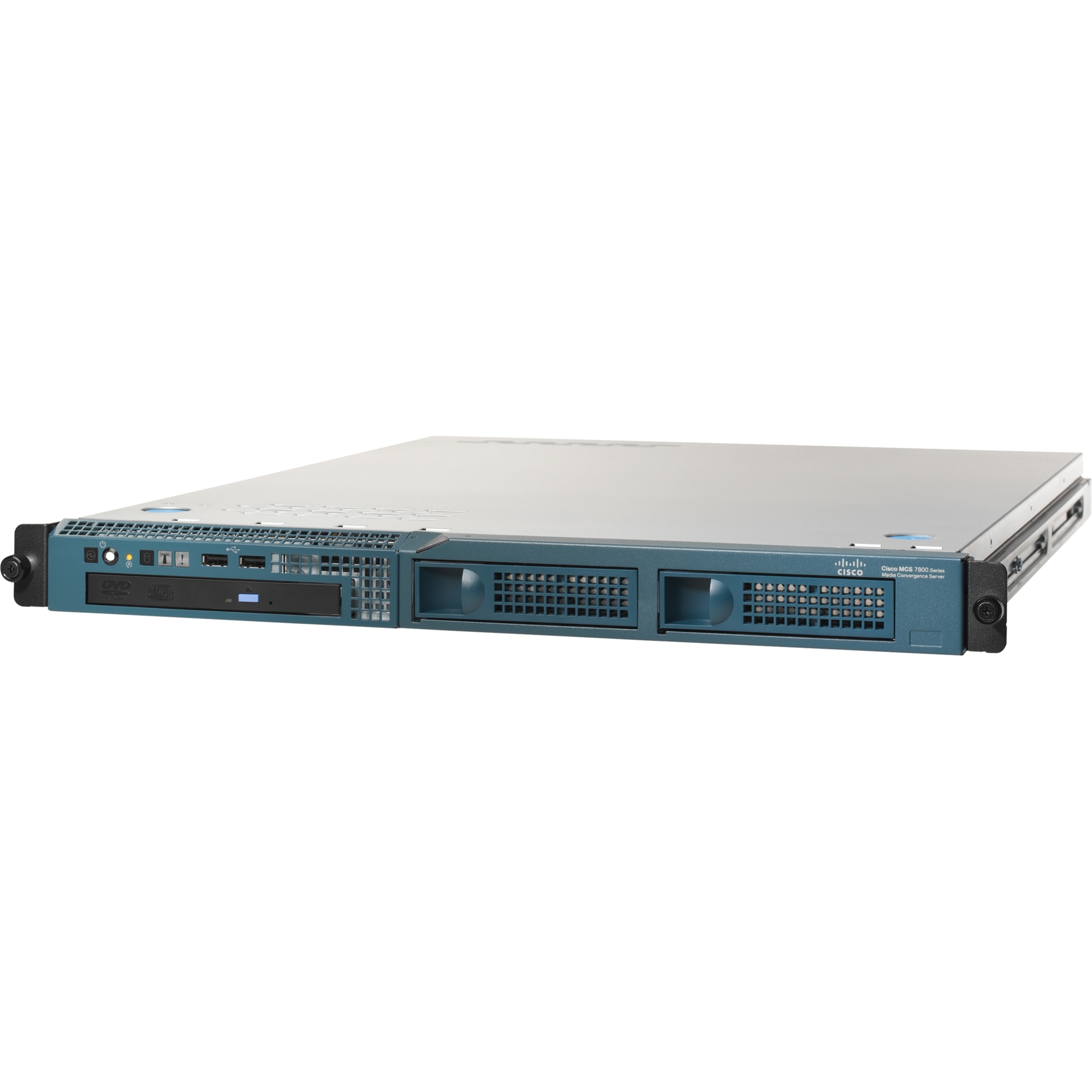 Cisco 7800 MCS-7816-I5-CCX1 1U Rack Server - 1 Xeon X3430 2.40 GHz - 4 GB RAM - 250 GB HDD - (1 x 250GB) HDD Configuration - Serial ATA Controller - 32 GB RAM Support - DDR3 SDRAM - Gigabit Ethernet -