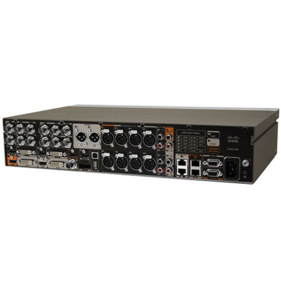 Cisco TelePresence C90 Web Conference Equipment - CMOS - 1920 x 1200 Video - H.323 - Point-to-Point - NTSC/PAL - 60 fps - 2 x DVI In - 1 x S-Video In - 2 x Video Input - 3 x Video Output - Audio Line 