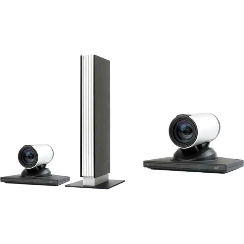 Cisco TelePresence System Edge 95 MXP - CMOS - 1280 x 720 Video - H.323 - Multipoint - NTSC/PAL - 30 fps - 1 x DVI In - 2 x Composite Video In - 1 x S-Video In - 1 x Video Input - Audio Line In - Audi