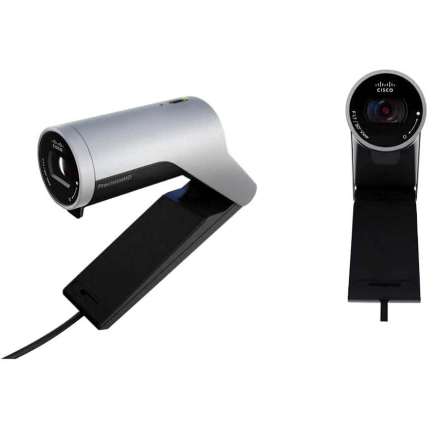 Cisco TelePresence Webcam - 2.7 Megapixel - 30 fps - USB 2.0 - 10 Pack(s) - 1280 x 720 Video - CMOS Sensor - Auto-focus - Widescreen - Microphone