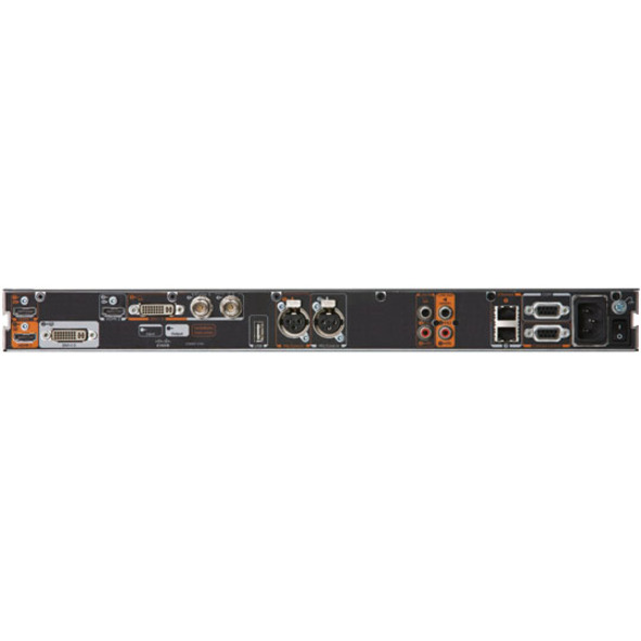 Cisco TelePresence Codec C40 Web Conference Equipment - CMOS - 1920 x 1200 Video - H.323 - Point-to-Point - NTSC/PAL - 60 fps - 3 x HDMI In - 1 x DVI In - 1 x S-Video In - Audio Line In - Audio Line O