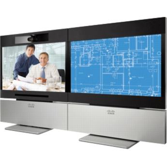 Cisco TelePresence Profile 65-inch Dual Web Conference Equipment - CMOS - 1920 x 1200 Video - H.323 - Point-to-Point - NTSC/PAL - 60 fps - 6 x HDMI In - 2 x DVI In - 1 x S-Video In - Audio Line In - A