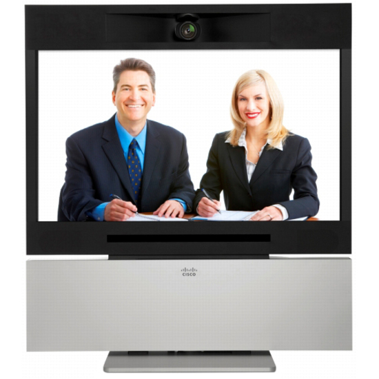 Cisco TelePresence Profile 65-inch Web Conference Equipment - CMOS - 1920 x 1200 Video - H.323 - Point-to-Point - NTSC/PAL - 60 fps - 3 x HDMI In - 2 x DVI In - 1 x S-Video In - Audio Line In - Audio 