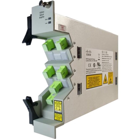 Cisco (P2-EDFA-MOD-4X21.5-SA 2-Wide) Optl Amp, 4x21.5dBm, SA
