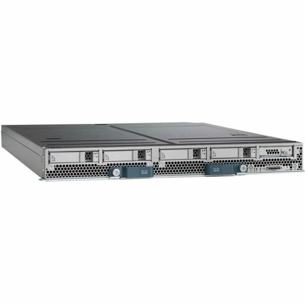 Cisco Barebone System - Blade - Intel 7510 Chip - 1 TB DDR3 SDRAM DDR3-1066/PC3-8500 Maximum RAM Support - 32 Total Memory Slots - 6Gb/s SAS RAID Supported Controller 8 MB Graphic(s) - Processor Suppo