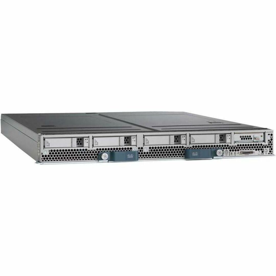 Cisco Barebone System - Blade - Intel 7510 Chip - 1 TB DDR3 SDRAM DDR3-1066/PC3-8500 Maximum RAM Support - 32 Total Memory Slots - 6Gb/s SAS RAID Supported Controller 8 MB Graphic(s) - Processor Suppo
