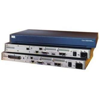 Cisco 2431-1T1E1 Integrated Access Device - 2 x 10/100Base-TX LAN, 2 x T1/E1 - 1 CompactFlash (CF) Card , 1 VWIC