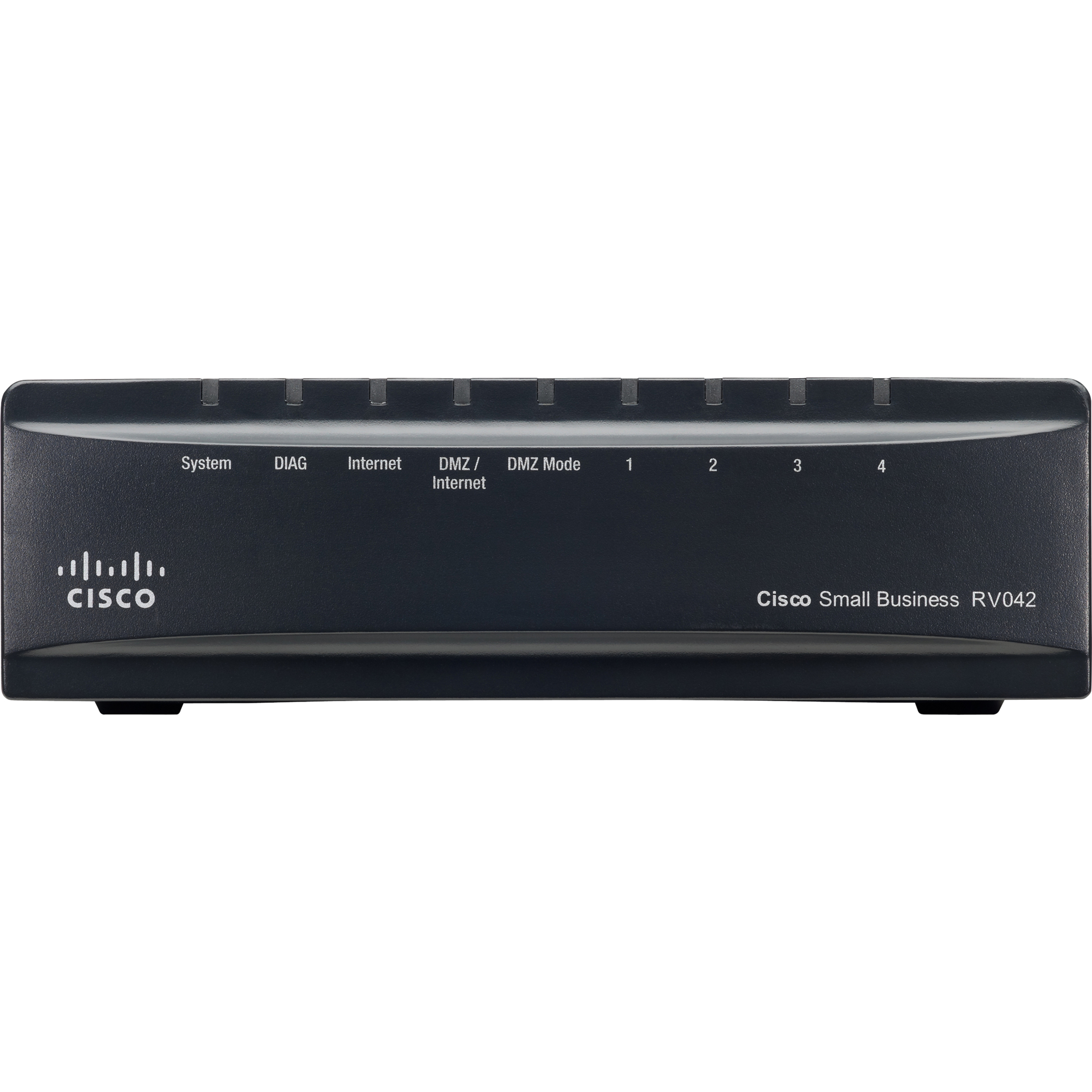 Cisco RV042 Security Router - Refurbished - 6 Ports - 4 RJ-45 Port(s) - Fast Ethernet - Desktop, Wall Mountable - 90 Day