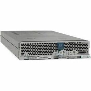 Cisco B230 M2 Barebone System - Blade - 2 x Processor Support - Intel 7510 Chip - 512 GB DDR3 SDRAM DDR3-1333/PC3-10600 Maximum RAM Support - 32 Total Memory Slots - 6Gb/s SAS RAID Supported, Serial A