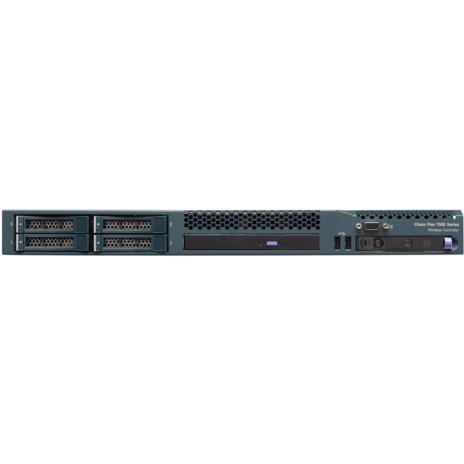 Cisco Flex CT7510 Wireless LAN Controller - 1 x Network (RJ-45) - 10 Gigabit Ethernet, Ethernet, Fast Ethernet, Gigabit Ethernet - Rack-mountable