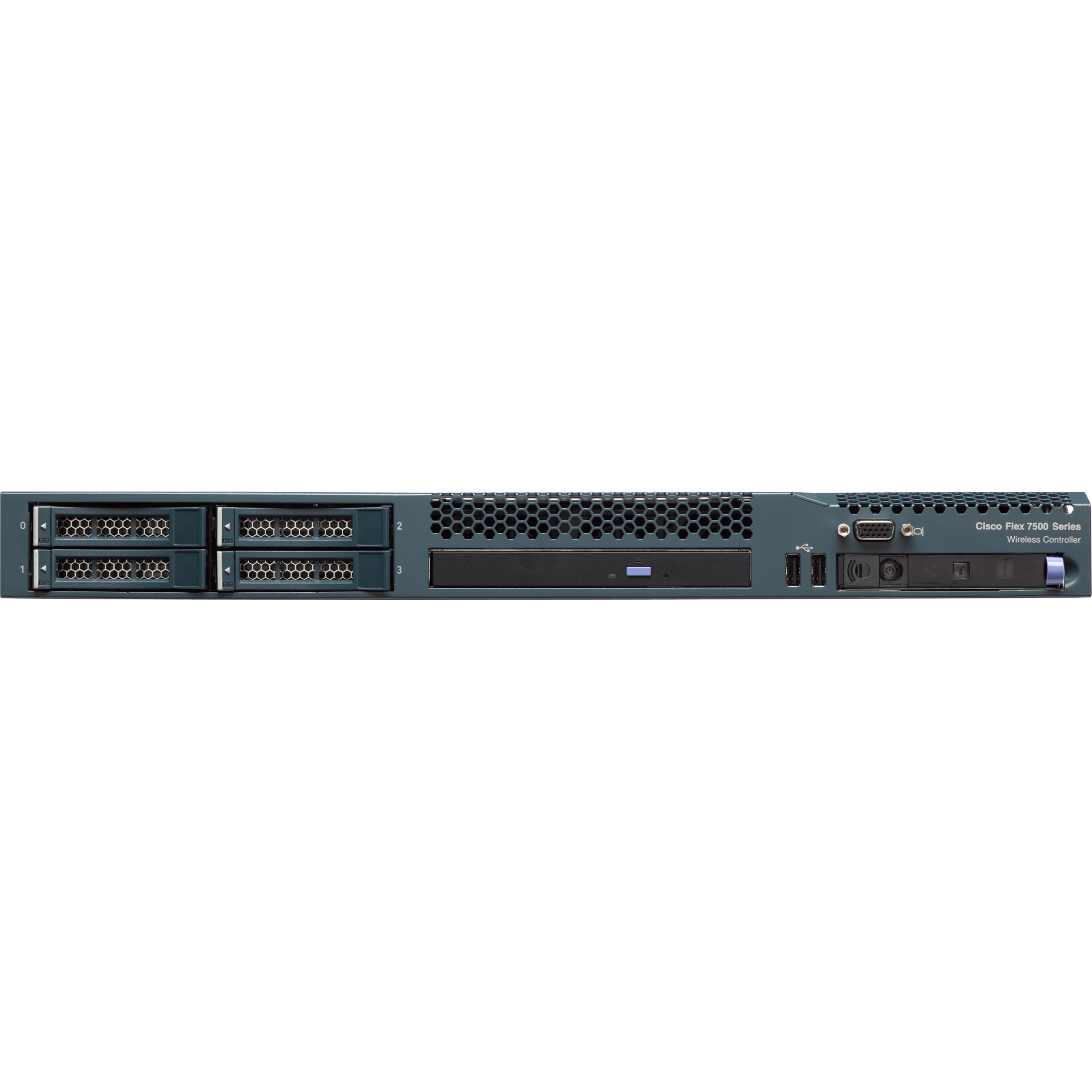 Cisco Flex CT7510 Wireless LAN Controller - 3 x Network (RJ-45) - 10 Gigabit Ethernet, Ethernet, Fast Ethernet, Gigabit Ethernet - Rack-mountable