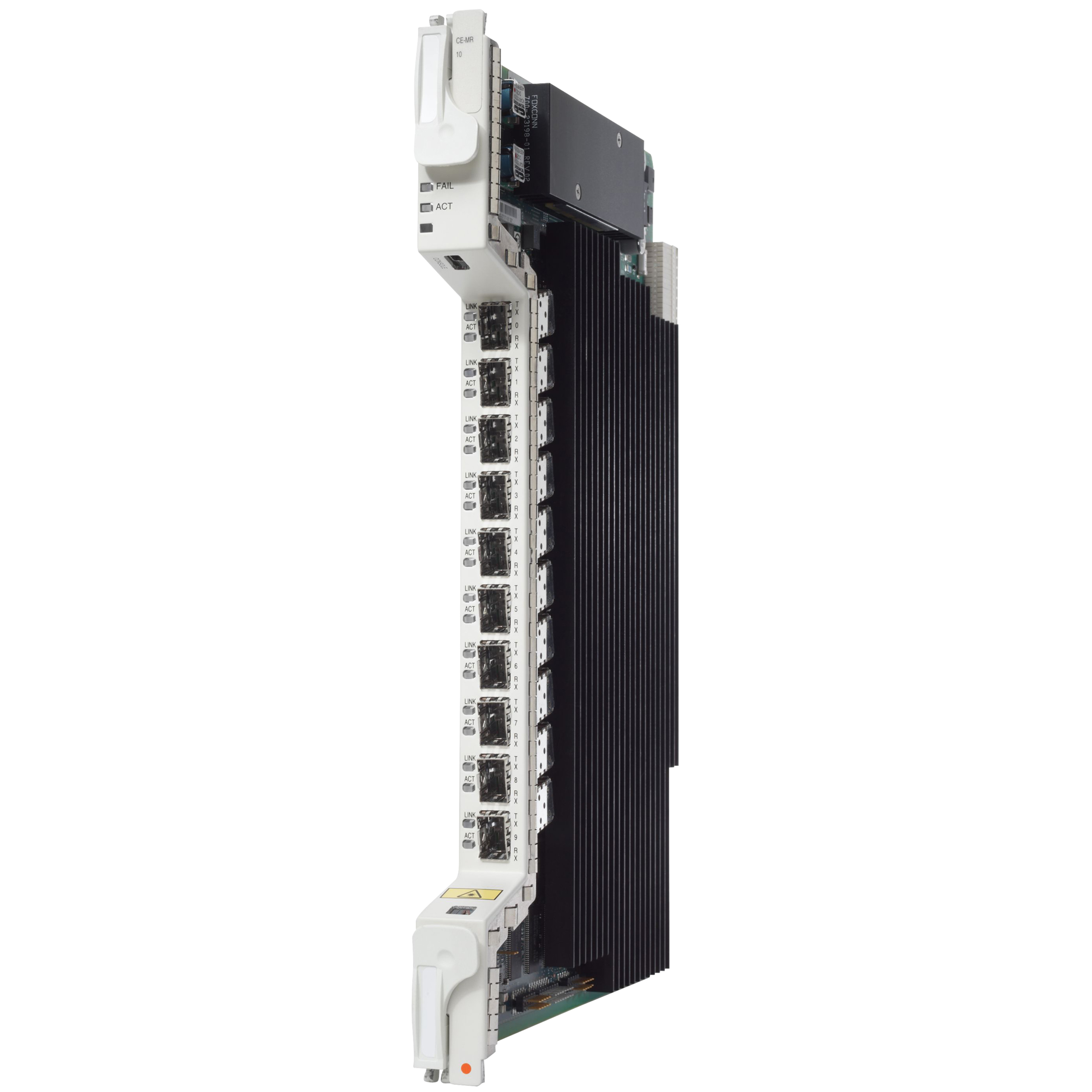 Cisco 10-Port Multirate Ethernet Card - 10 x Expansion Slots